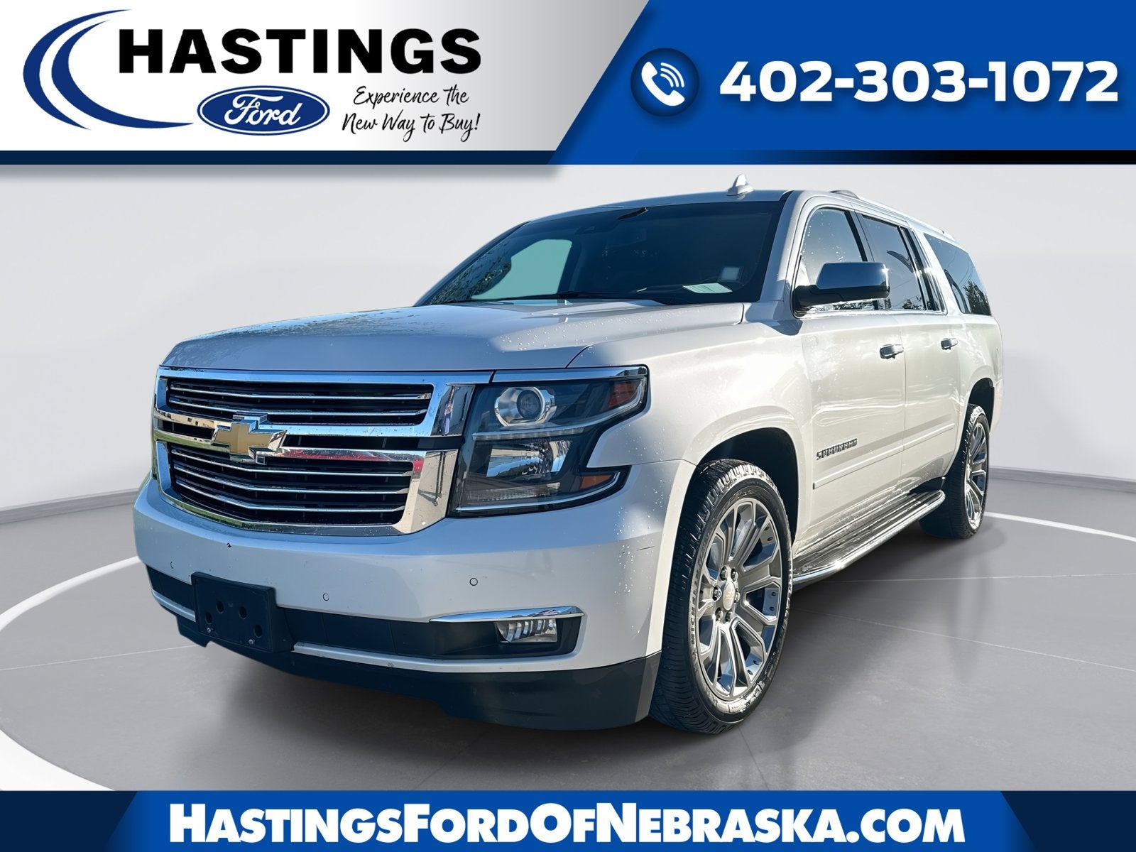 2017 Chevrolet Suburban Premier