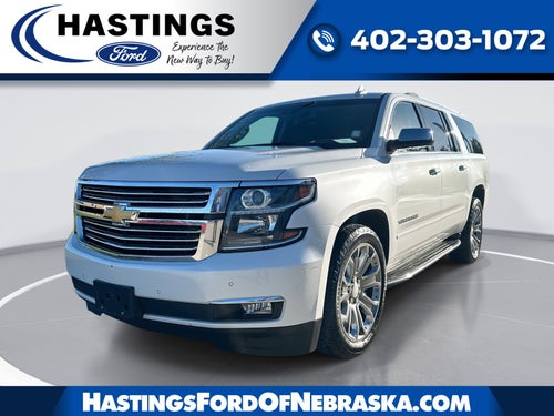 2017 Chevrolet Suburban Premier