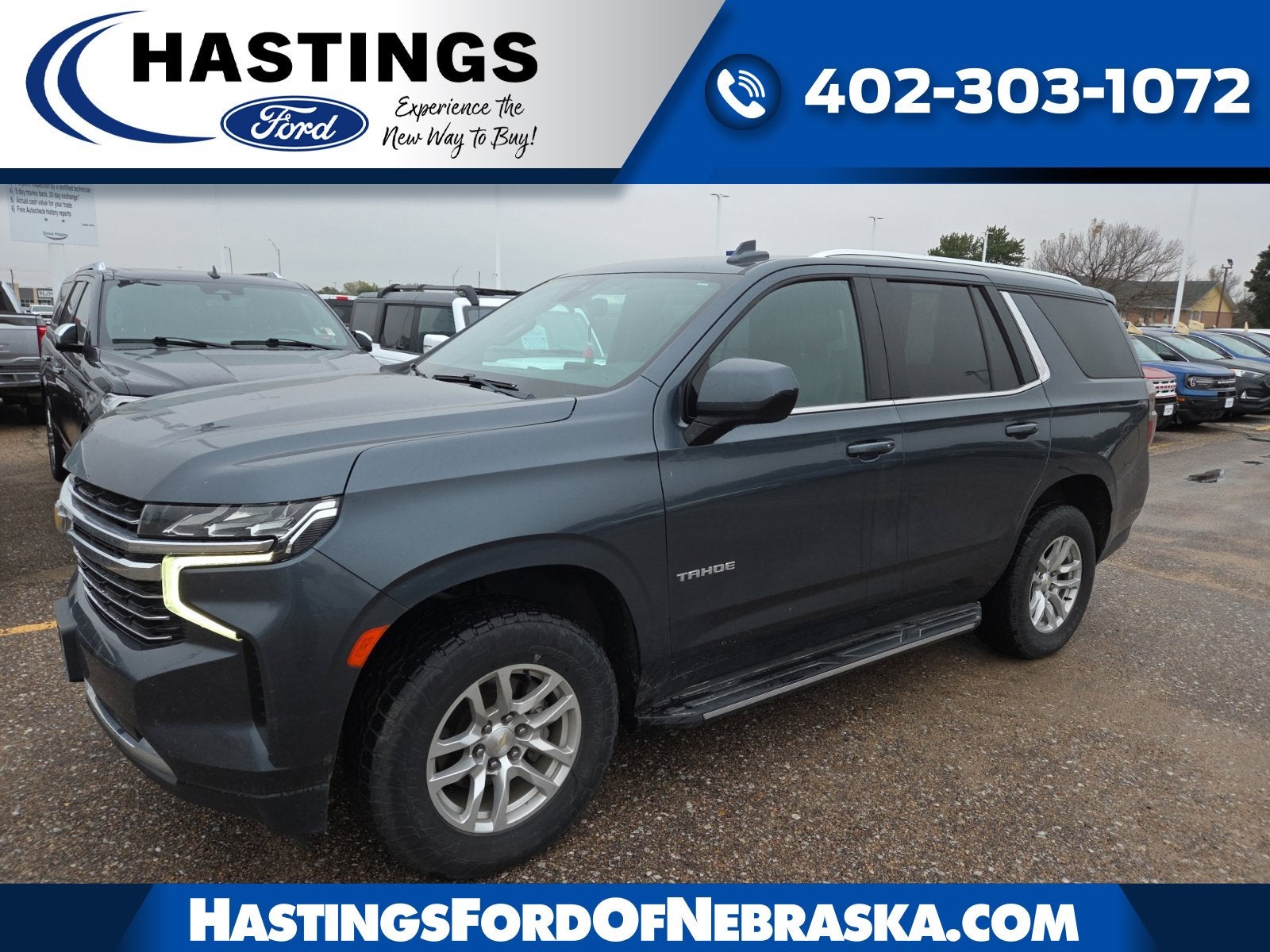 2021 Chevrolet Tahoe LT 1LT