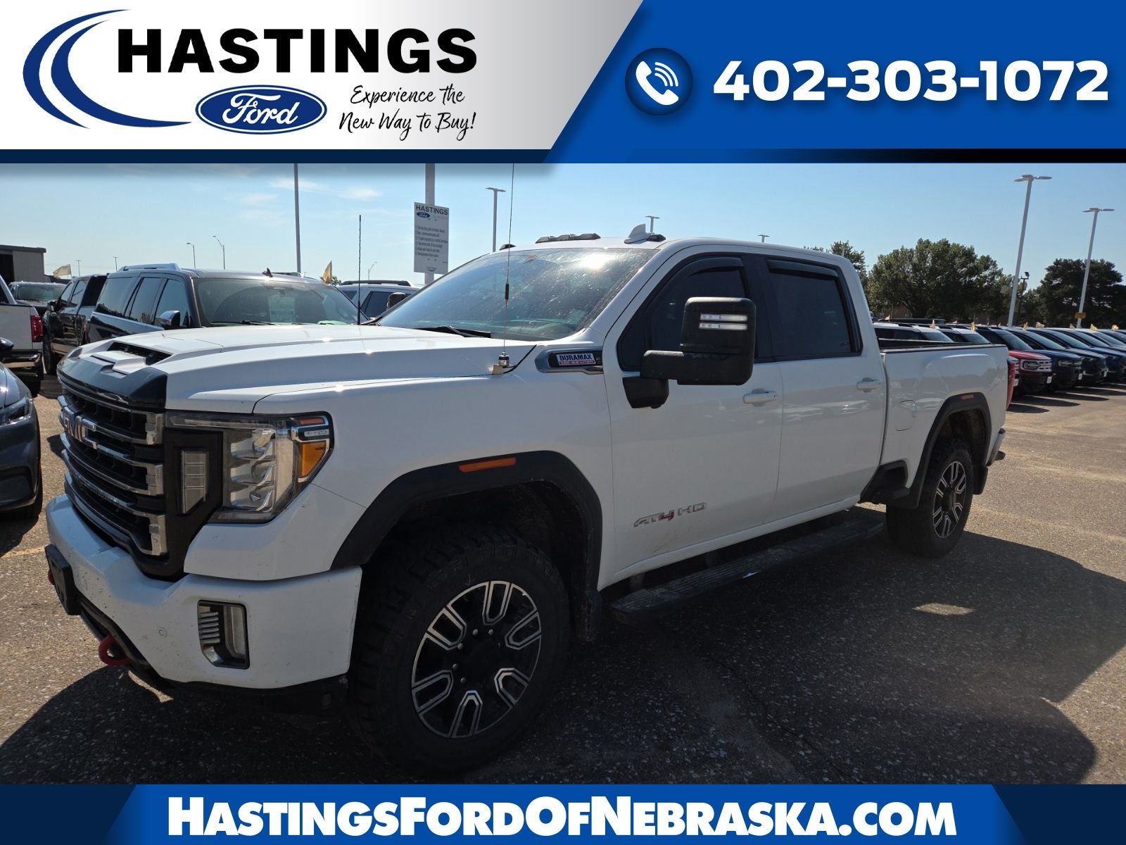 2020 GMC Sierra 2500HD AT4 4SB