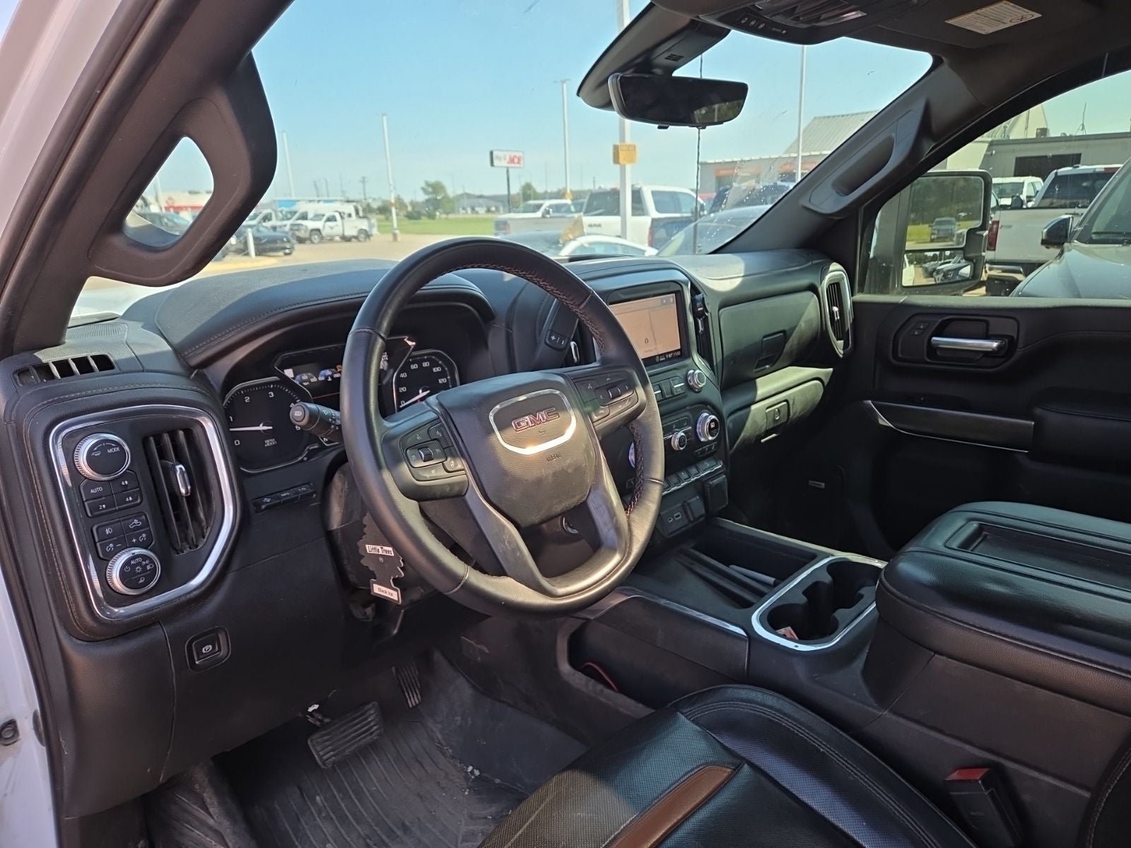 2020 GMC Sierra 2500HD AT4 4SB