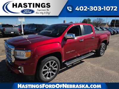 2021 GMC Canyon Denali 4SD