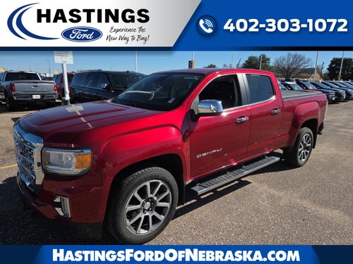 2021 GMC Canyon Denali 4SD