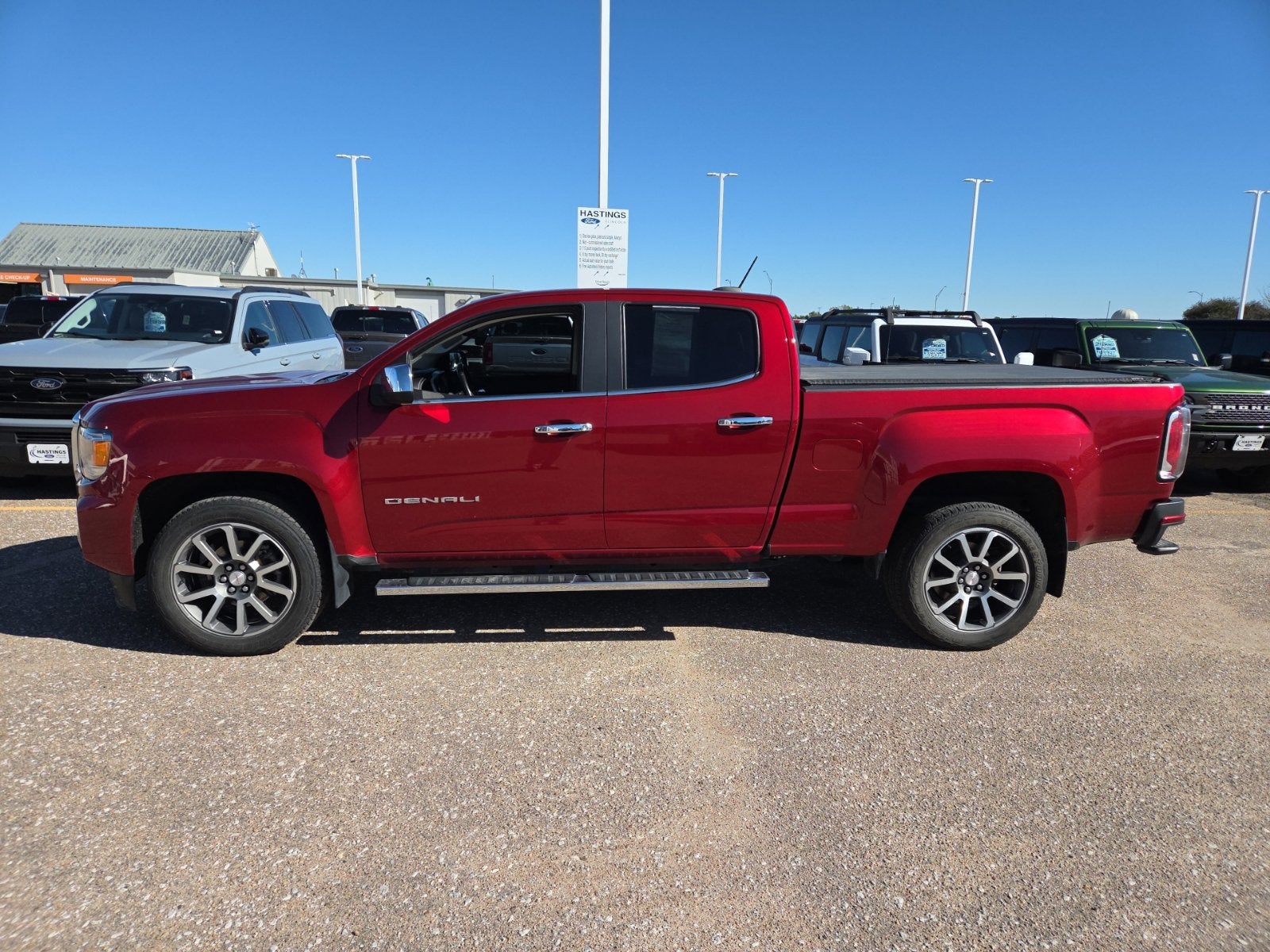 2021 GMC Canyon Denali 4SD