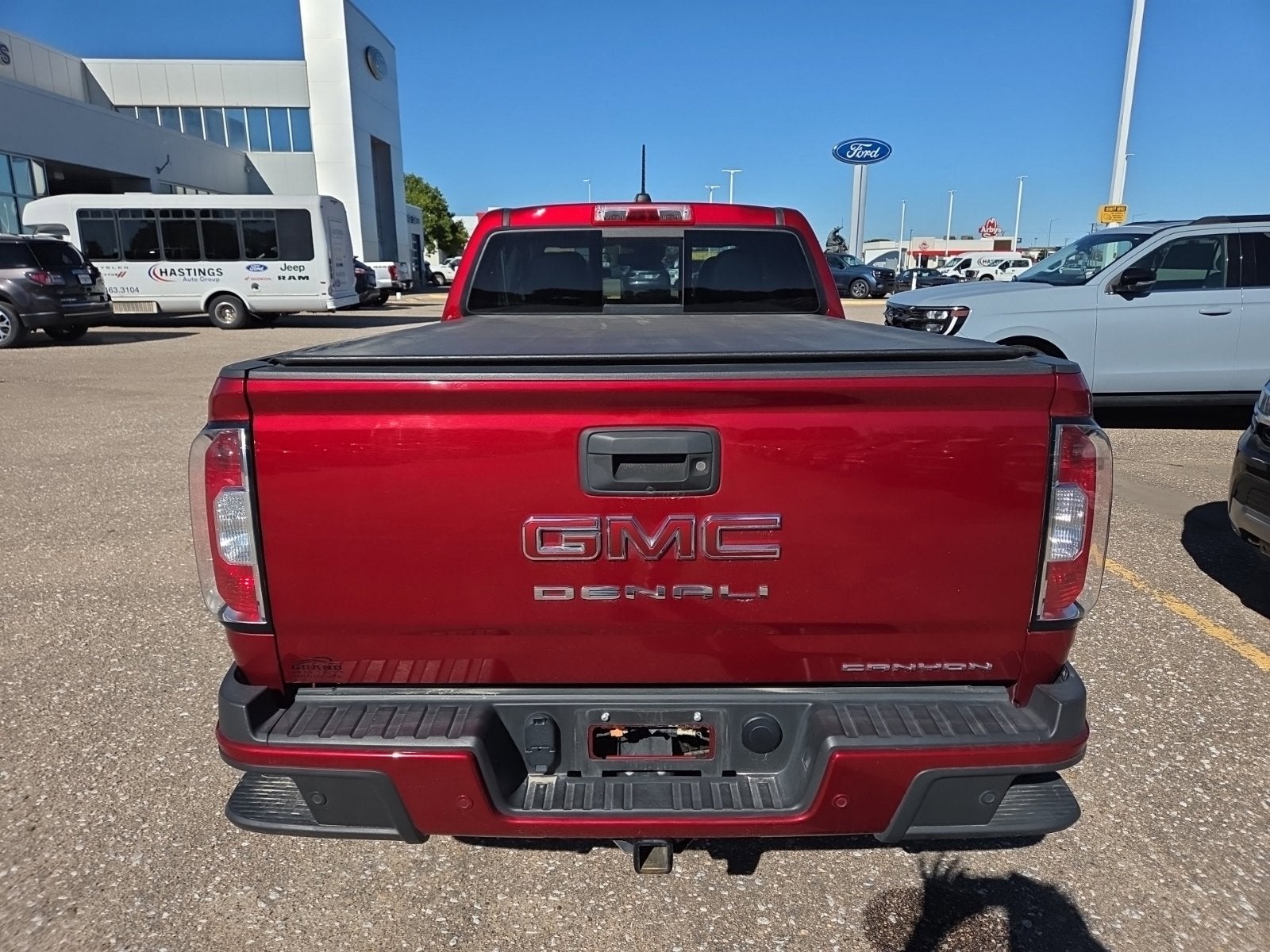 2021 GMC Canyon Denali 4SD