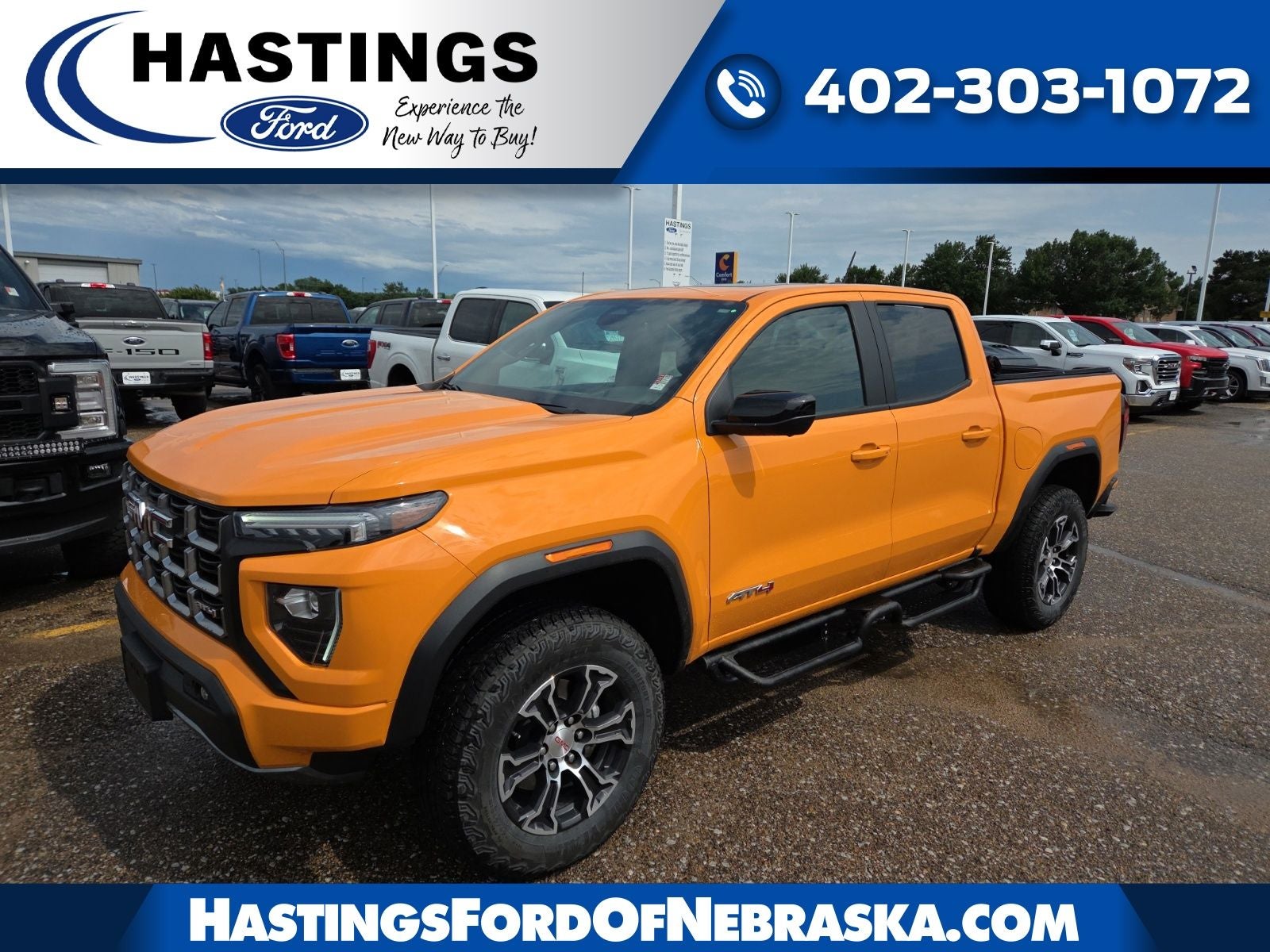 2025 GMC Canyon AT4 4SG