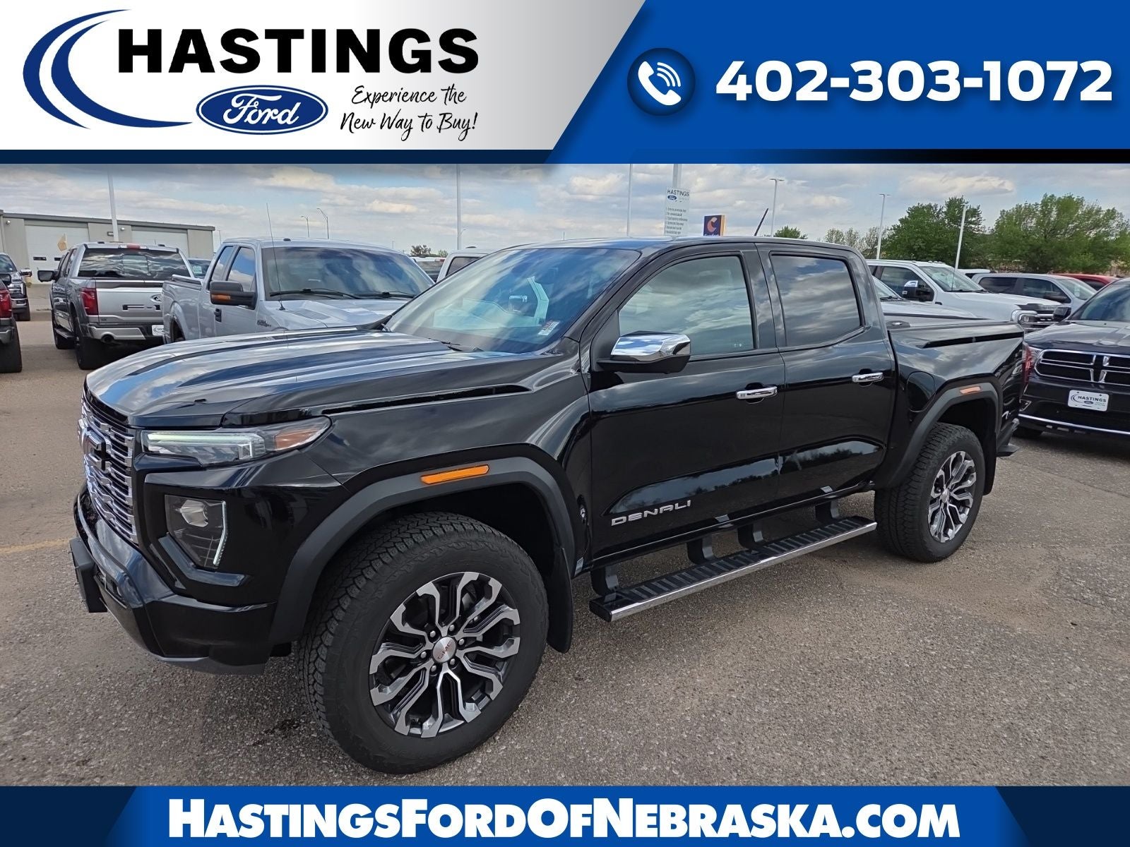 2024 GMC Canyon Denali 5SB
