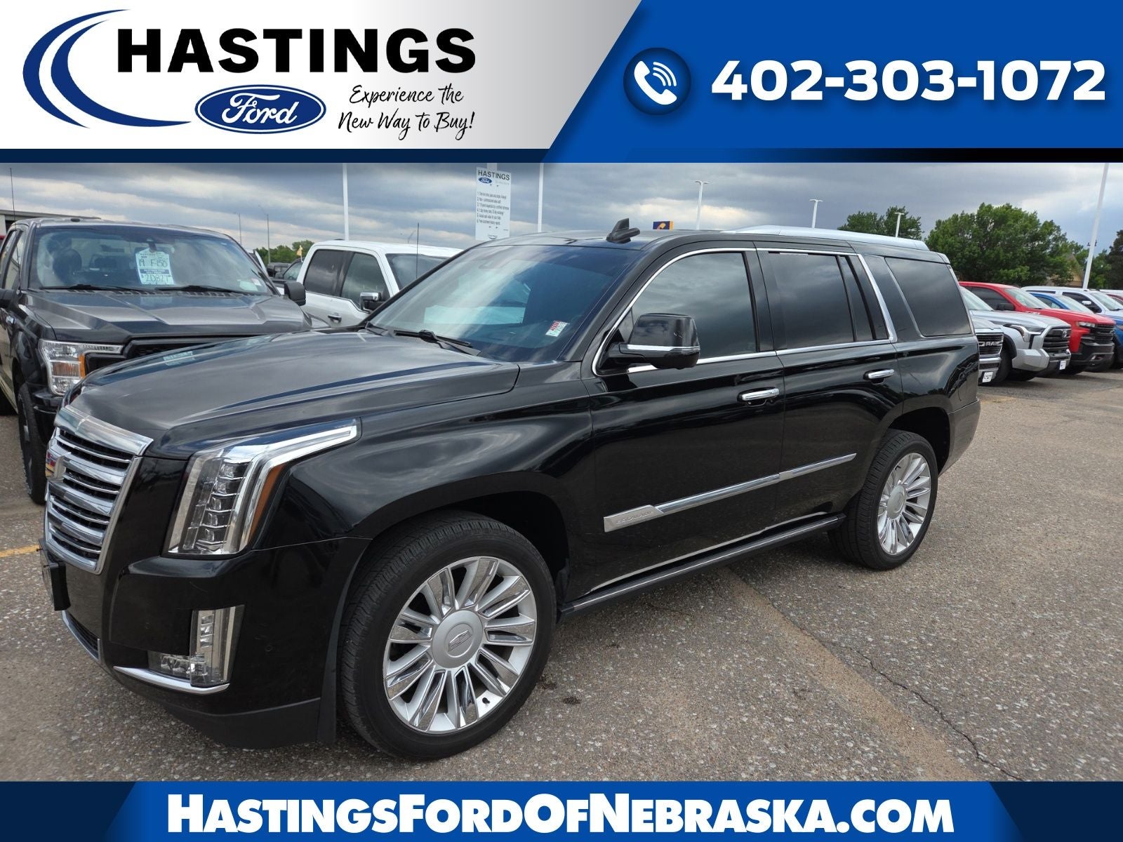 2017 Cadillac Escalade Platinum Edition 1SD