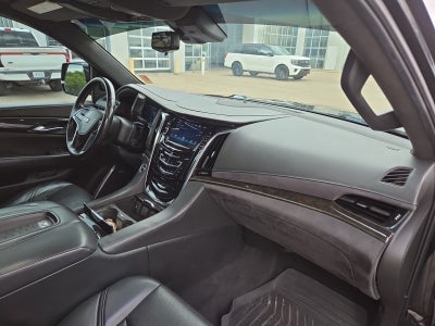 2017 Cadillac Escalade Platinum Edition 1SD