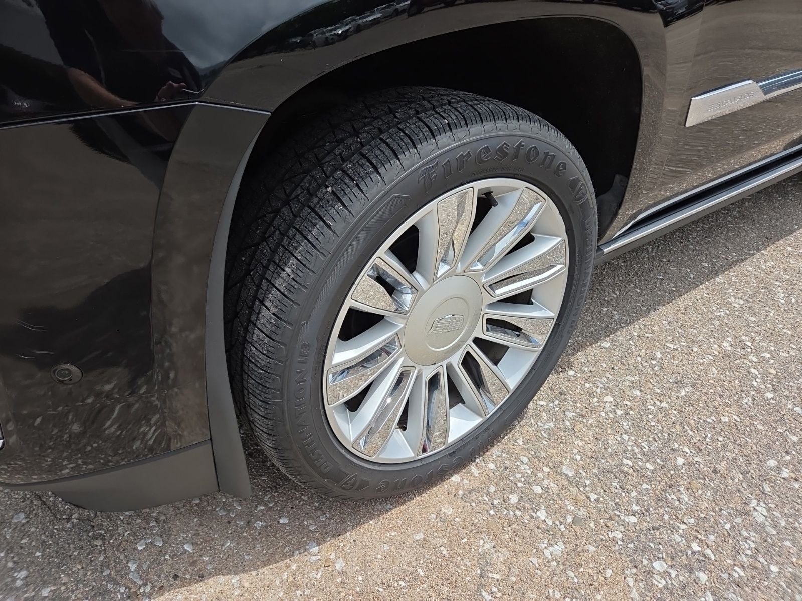 2017 Cadillac Escalade Platinum Edition 1SD