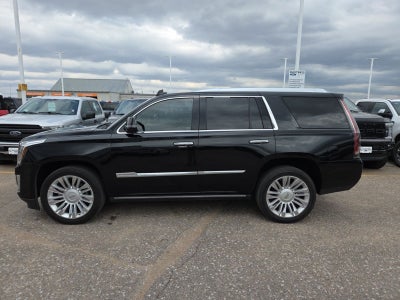 2017 Cadillac Escalade Platinum Edition 1SD
