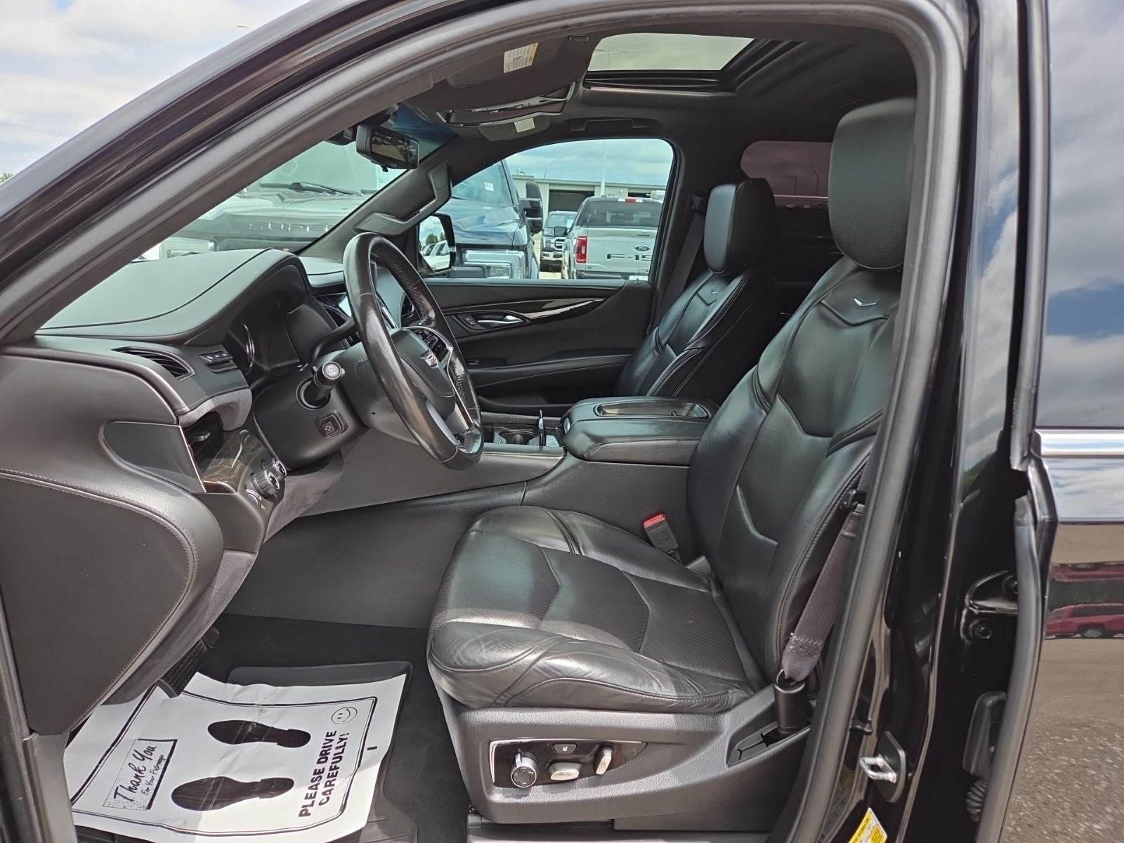 2017 Cadillac Escalade Platinum Edition 1SD