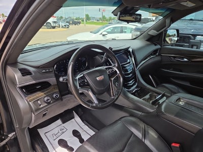 2017 Cadillac Escalade Platinum Edition 1SD