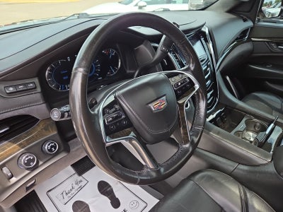 2017 Cadillac Escalade Platinum Edition 1SD
