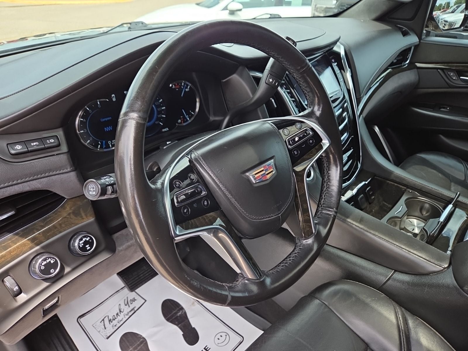 2017 Cadillac Escalade Platinum Edition 1SD