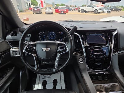 2017 Cadillac Escalade Platinum Edition 1SD