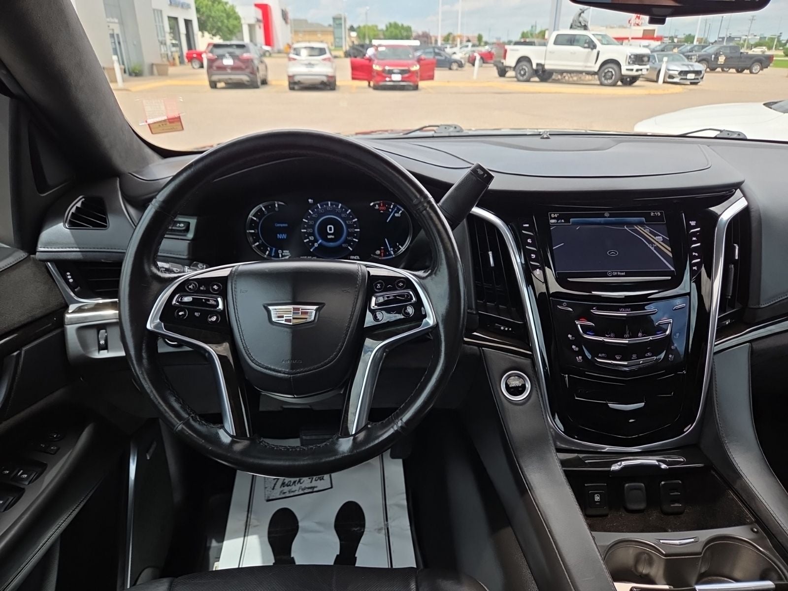 2017 Cadillac Escalade Platinum Edition 1SD