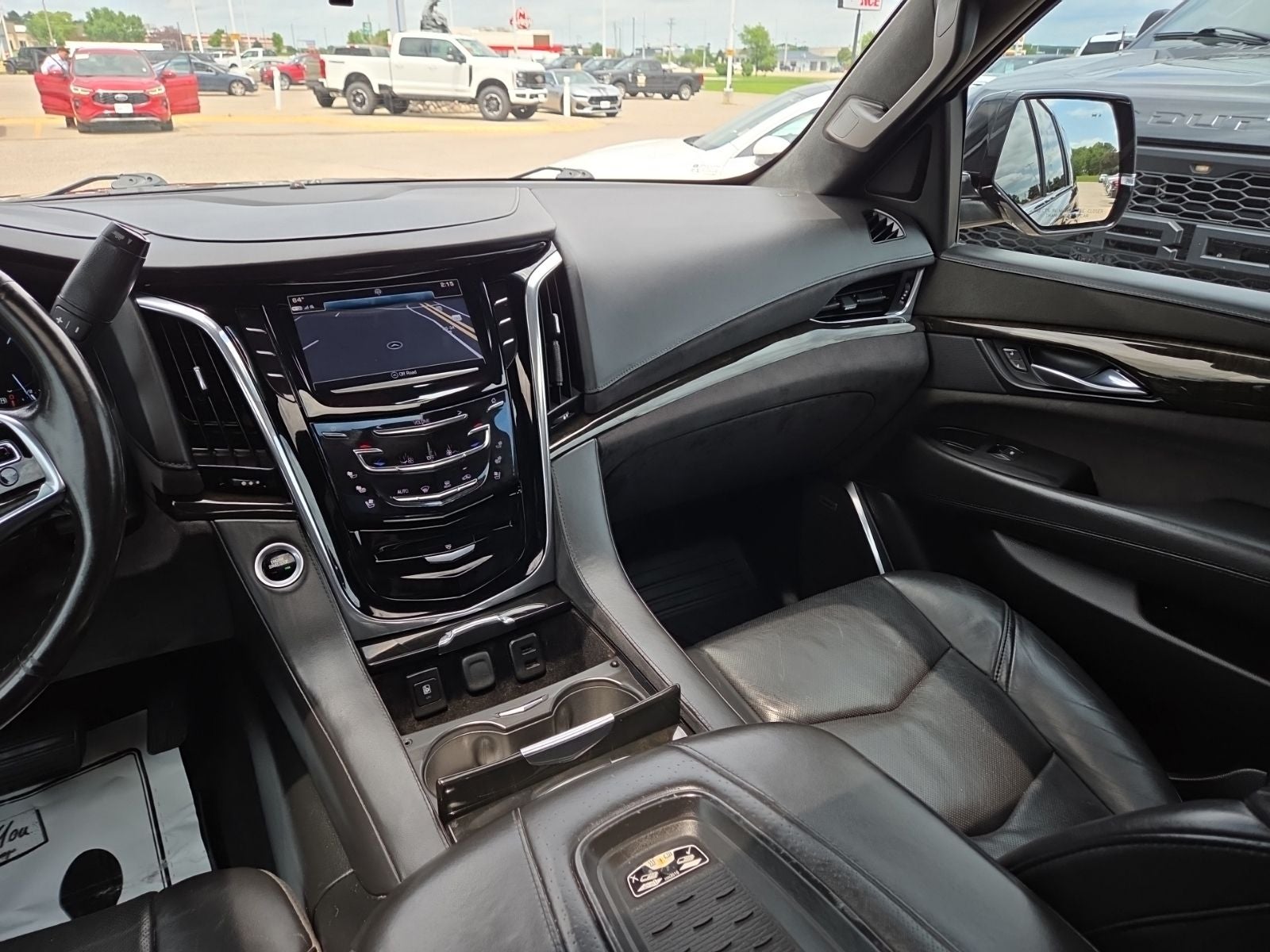2017 Cadillac Escalade Platinum Edition 1SD