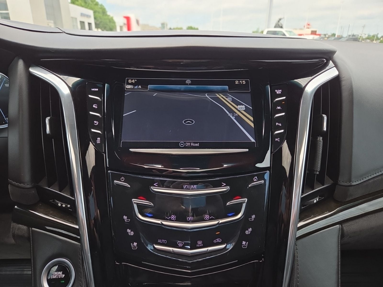 2017 Cadillac Escalade Platinum Edition 1SD