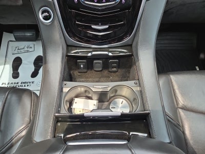 2017 Cadillac Escalade Platinum Edition 1SD