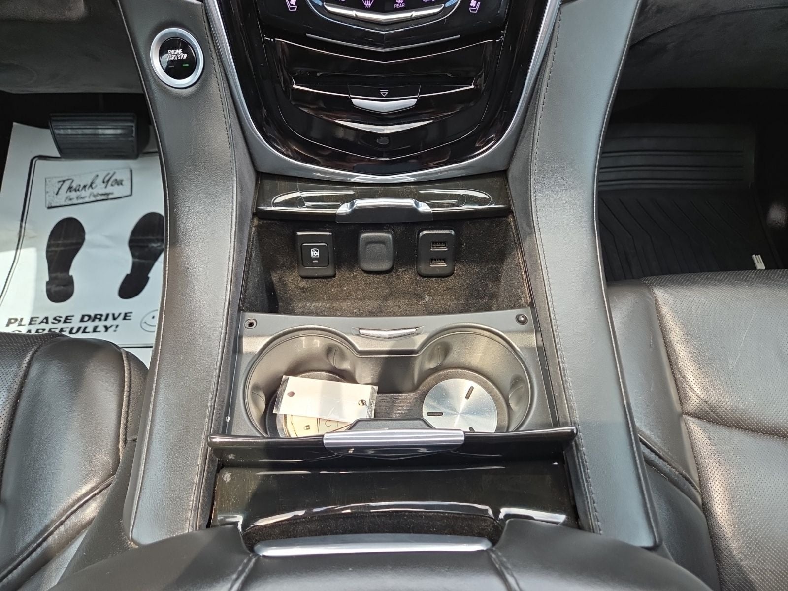 2017 Cadillac Escalade Platinum Edition 1SD