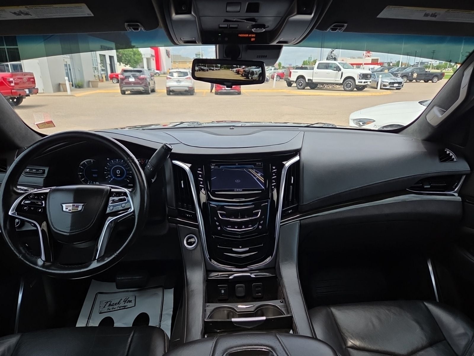 2017 Cadillac Escalade Platinum Edition 1SD