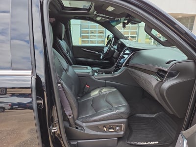 2017 Cadillac Escalade Platinum Edition 1SD