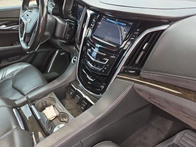 2017 Cadillac Escalade Platinum Edition 1SD