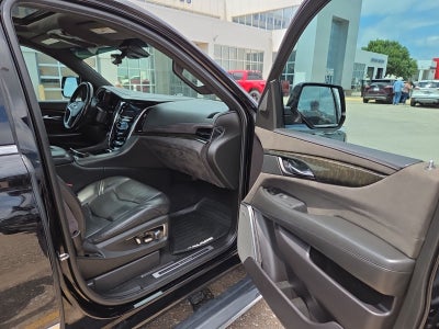 2017 Cadillac Escalade Platinum Edition 1SD