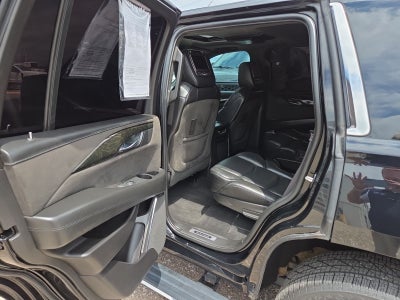 2017 Cadillac Escalade Platinum Edition 1SD