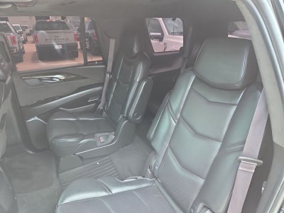 2017 Cadillac Escalade Platinum Edition 1SD