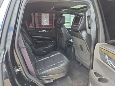 2017 Cadillac Escalade Platinum Edition 1SD