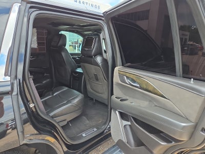 2017 Cadillac Escalade Platinum Edition 1SD
