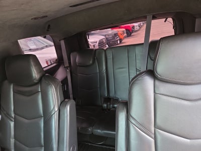 2017 Cadillac Escalade Platinum Edition 1SD