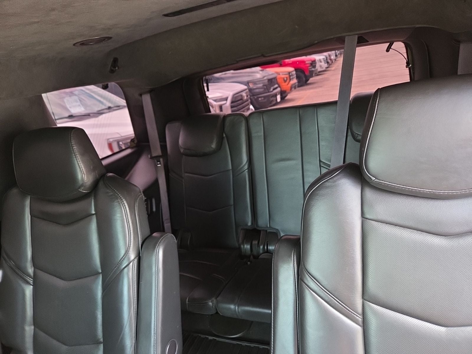 2017 Cadillac Escalade Platinum Edition 1SD