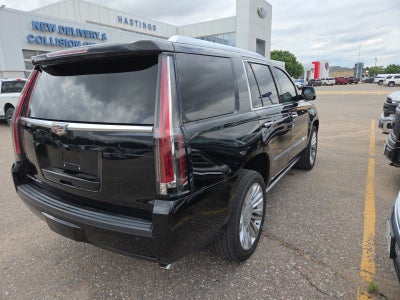 2017 Cadillac Escalade Platinum Edition 1SD