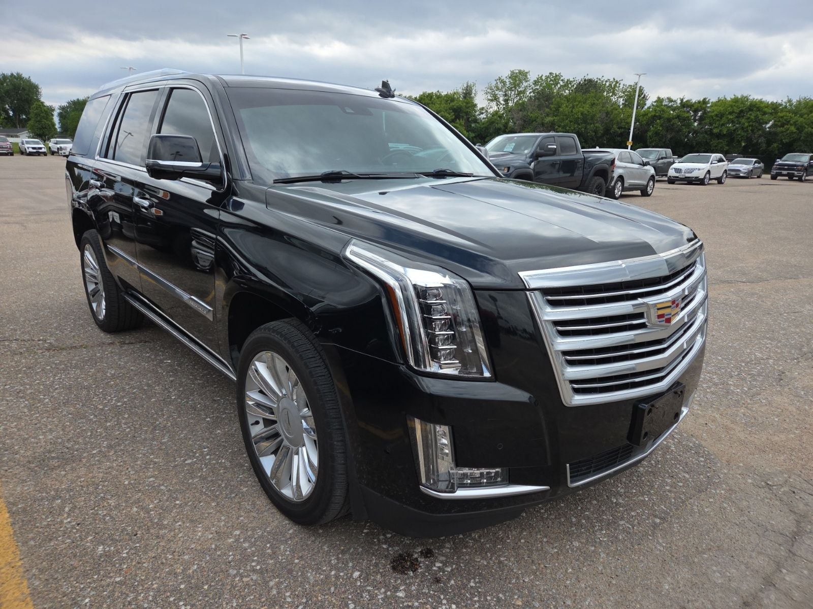 2017 Cadillac Escalade Platinum Edition 1SD