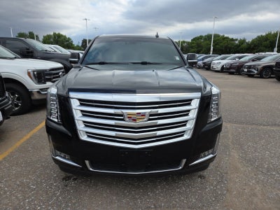 2017 Cadillac Escalade Platinum Edition 1SD