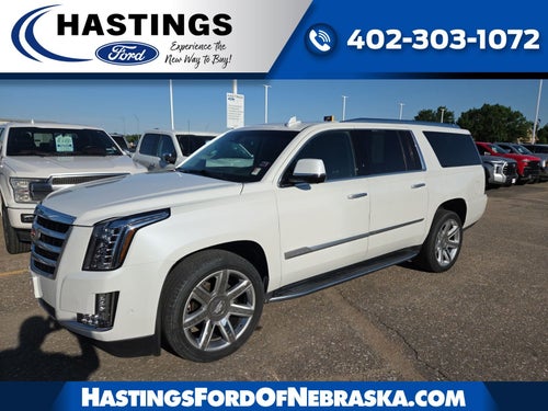 2020 Cadillac Escalade ESV Premium Luxury 1SC