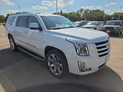 2020 Cadillac Escalade ESV Premium Luxury 1SC