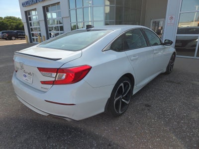 2022 Honda Accord Sport
