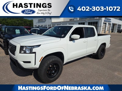 2022 Nissan Frontier SV
