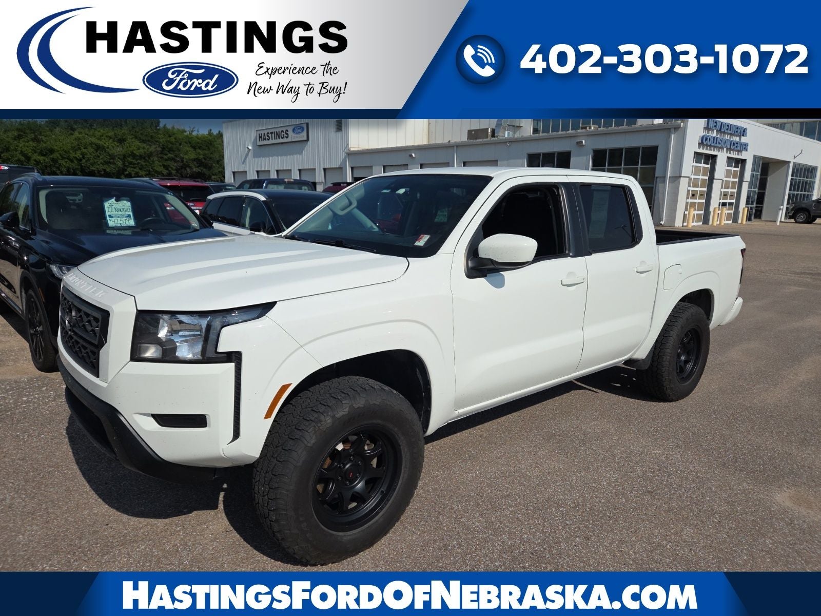 2022 Nissan Frontier SV