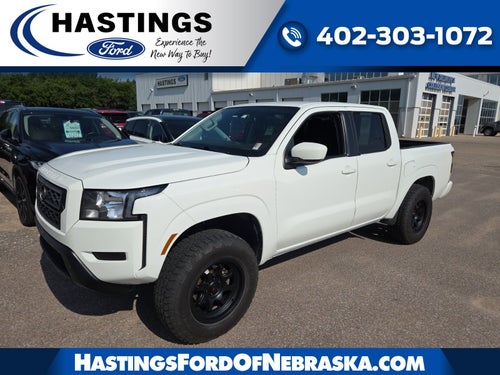 2022 Nissan Frontier SV