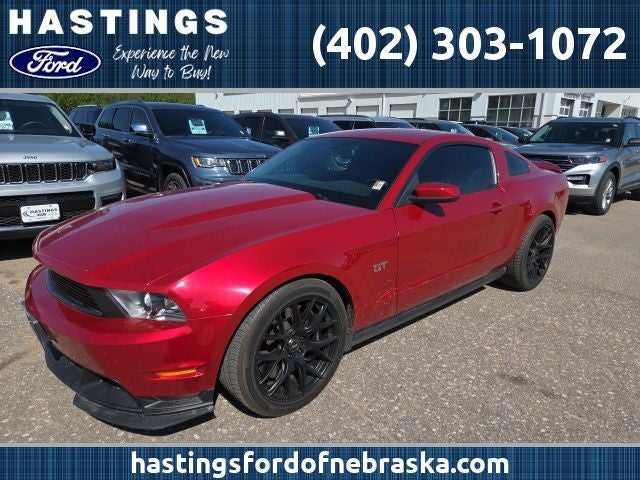 2010 Ford Mustang GT Premium 400A