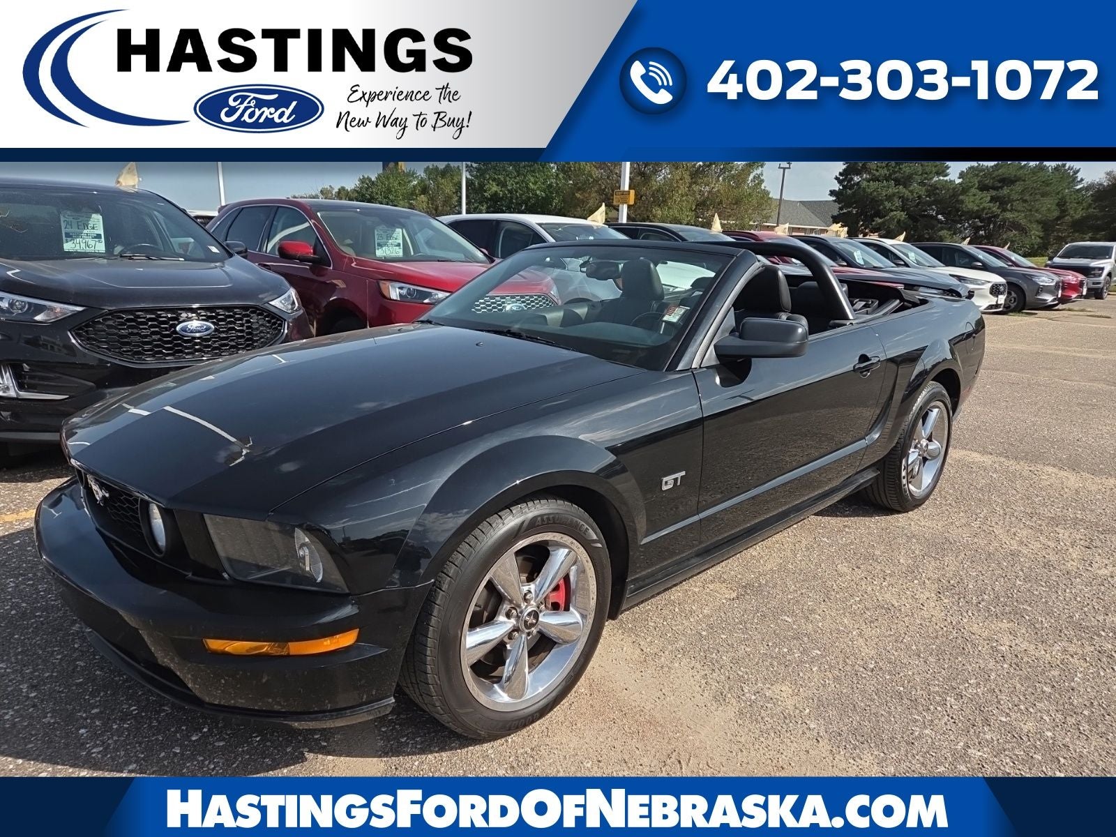 2008 Ford Mustang GT Premium