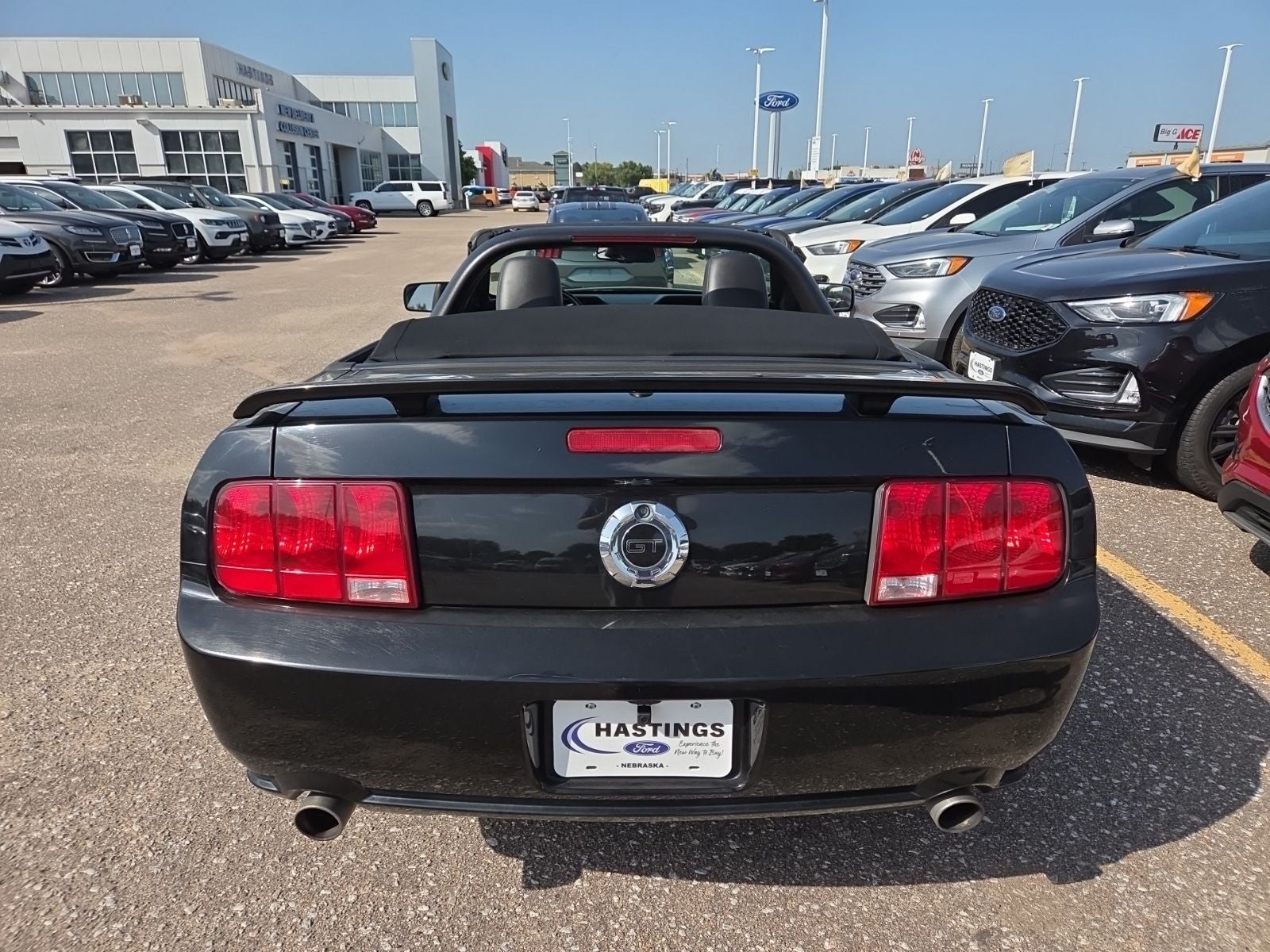 2008 Ford Mustang GT Premium