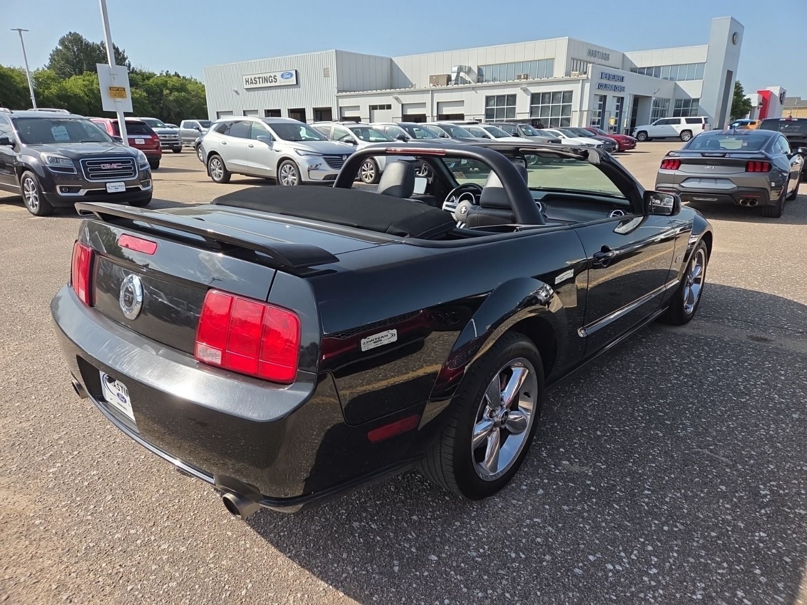 2008 Ford Mustang GT Premium