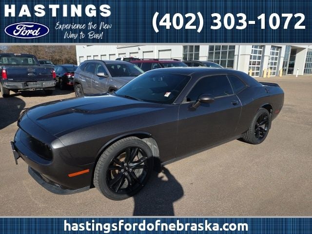 2017 Dodge Challenger SXT Blacktop Pkg 21A