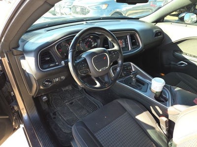 2017 Dodge Challenger SXT Blacktop Pkg 21A